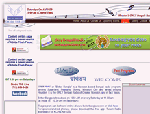 Tablet Screenshot of betterbanglaus.com